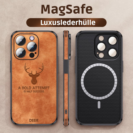 Luxury Leather Case for iPhone | Elegant Design & Shockproof Protection | High-Quality Material | Precise Fit & Cutouts | Thin & Lightweight | Available in Various Colors & Finishes