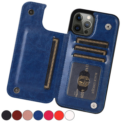Premium Leather Phone Cover | Card Holder & Magnetic Closure | Stylish & Durable | Multiple Colors
