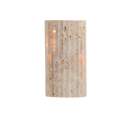 StoneGlow Indoor Wall Lighting | Natural Stone LED Lamp | Artistic Ambiance Enhancement | Energy-Efficient Warm White Light | Elegant Home Interior Décor