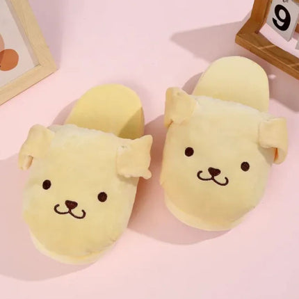 Kawaii Bunny Slippers | Moveable Ear Design | Memory Foam Comfort | Non-Slip Sole | Cozy Loungewear