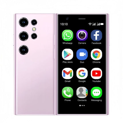 World's Smallest Smartphone | Android 8.1 | 3.0-Inch Screen | 2GB RAM | 16GB Storage | GPS | Bluetooth | WiFi | USB-C | App-Ready Mini Phone