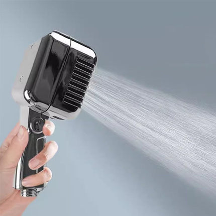 Microphone-Shaped Shower Experience | Eco-Friendly | Easy Installation | High-Pressure Rainfall | Durable and Fun | Perfect for Singing in the Shower