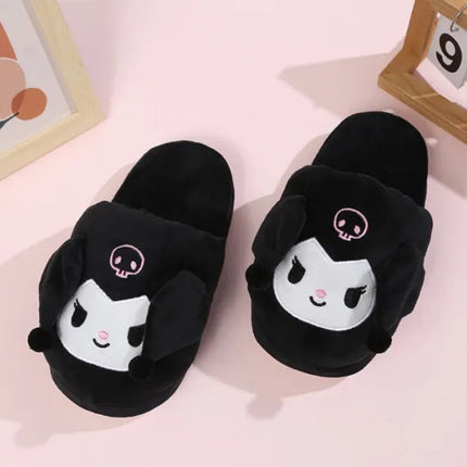 Kawaii Bunny Slippers | Moveable Ear Design | Memory Foam Comfort | Non-Slip Sole | Cozy Loungewear