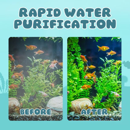 Aquarium Water Cleaning System | Fish Tank Debris Remover | Oxygen Booster | Versatile Siphon Function | 800L/H to 1800L/H Power Options | Enhance Aquatic Habitats | Easy Installation