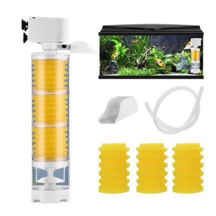 Aquarium Water Cleaning System | Fish Tank Debris Remover | Oxygen Booster | Versatile Siphon Function | 800L/H to 1800L/H Power Options | Enhance Aquatic Habitats | Easy Installation