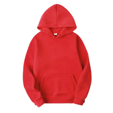 Lorenz Men's Casual Hoodie | Relaxed Fit | Vibrant Colors | Cozy Hood | Everyday Comfort | Versatile Design | Front Pocket | Sleek & Modern Look | Ideal for Social Outings & Lounging