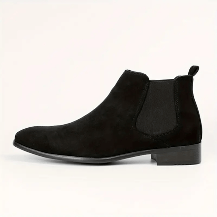 Armoire Melbourne Men's Chelsea Boots | Timeless Style | Premium Quality | Comfort Fit | Versatile Slip-On Design | Durable Construction | Perfect for Casual & Formal Outfits