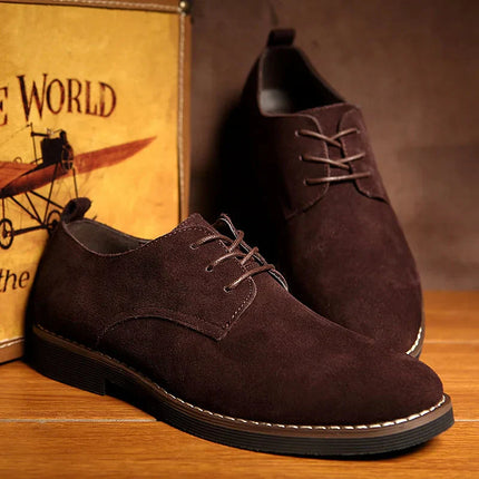 Men's Premium Oxford Footwear | Timeless Style & Modern Comfort | Durable & Elegant | Perfect for Business or Casual Outings | Crafted with Quality Materials for Versatile and Sophisticated Wardrobe Enhancement