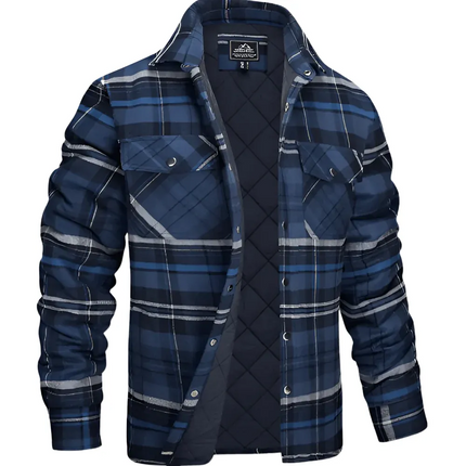 Men's Plaid Lightweight Quilted Jacket | Premium Quality | Durable Design | Casual & Smart Styling | Smooth Zipper Closure | Secure Pockets | Adjustable Fit | Everyday Comfort | Versatile Outdoor Wear