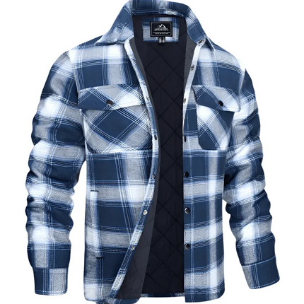 Men's Plaid Lightweight Quilted Jacket | Premium Quality | Durable Design | Casual & Smart Styling | Smooth Zipper Closure | Secure Pockets | Adjustable Fit | Everyday Comfort | Versatile Outdoor Wear