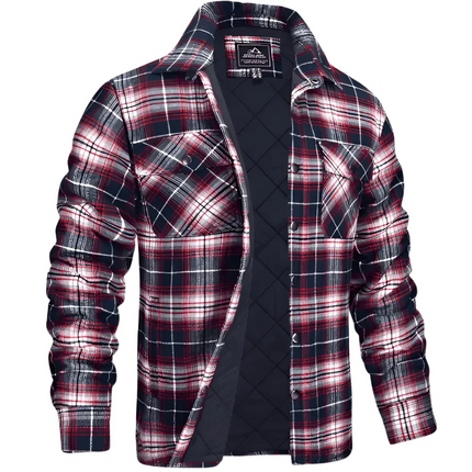 Men's Plaid Lightweight Quilted Jacket | Premium Quality | Durable Design | Casual & Smart Styling | Smooth Zipper Closure | Secure Pockets | Adjustable Fit | Everyday Comfort | Versatile Outdoor Wear