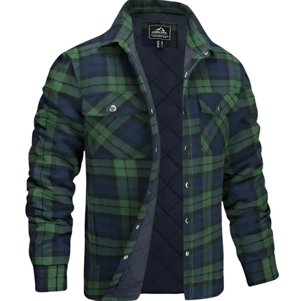 Men's Plaid Lightweight Quilted Jacket | Premium Quality | Durable Design | Casual & Smart Styling | Smooth Zipper Closure | Secure Pockets | Adjustable Fit | Everyday Comfort | Versatile Outdoor Wear