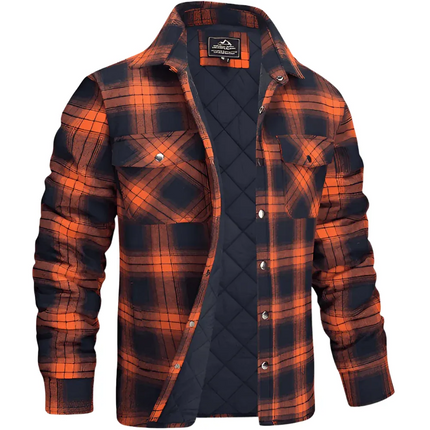 Men's Plaid Lightweight Quilted Jacket | Premium Quality | Durable Design | Casual & Smart Styling | Smooth Zipper Closure | Secure Pockets | Adjustable Fit | Everyday Comfort | Versatile Outdoor Wear