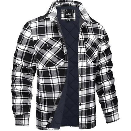 Men's Plaid Lightweight Quilted Jacket | Premium Quality | Durable Design | Casual & Smart Styling | Smooth Zipper Closure | Secure Pockets | Adjustable Fit | Everyday Comfort | Versatile Outdoor Wear