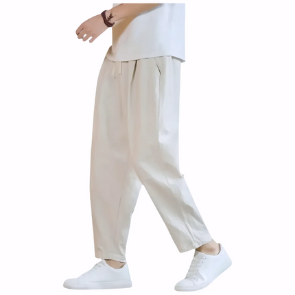 Men's Relaxed Fit Trousers | Modern Silhouette | Versatile Styling | Casual Sophistication | Practical Pockets | Street-Inspired Charm