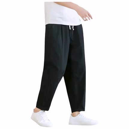 Men's Relaxed Fit Trousers | Modern Silhouette | Versatile Styling | Casual Sophistication | Practical Pockets | Street-Inspired Charm