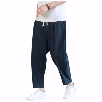 Men's Relaxed Fit Trousers | Modern Silhouette | Versatile Styling | Casual Sophistication | Practical Pockets | Street-Inspired Charm