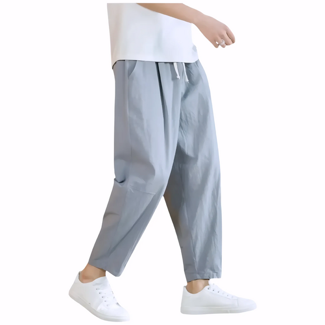 Men's Relaxed Fit Trousers | Modern Silhouette | Versatile Styling | Casual Sophistication | Practical Pockets | Street-Inspired Charm