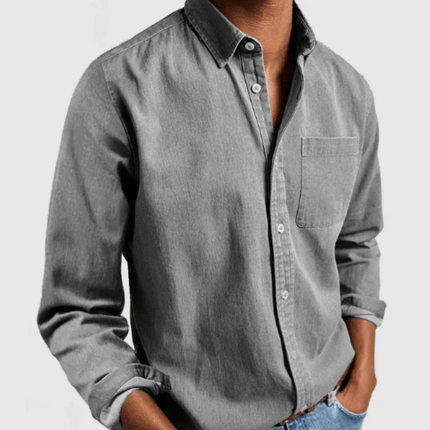 Armoire Melbourne Men's Slim Fit Shirt | Breathable Cotton | Versatile for Casual & Formal Occasions | Durable & Easy Care