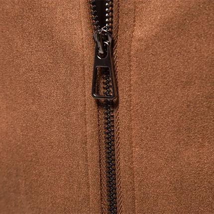 Men's Autumn Suede Jacket | High-Quality Material | Classic Fit | Versatile Colors | Functional Design | Zip-Up Front | Tailored Collar | Adjustable Waist | Multiple Pockets | Luxurious Feel | Sizes Available