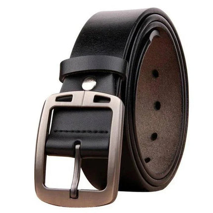 Armoire Melbourne | Men's Classic Style Belt | Genuine Cowhide Leather | Adjustable Fit | Vintage-Inspired | Versatile Wardrobe Accessory | Casual or Formal Wear