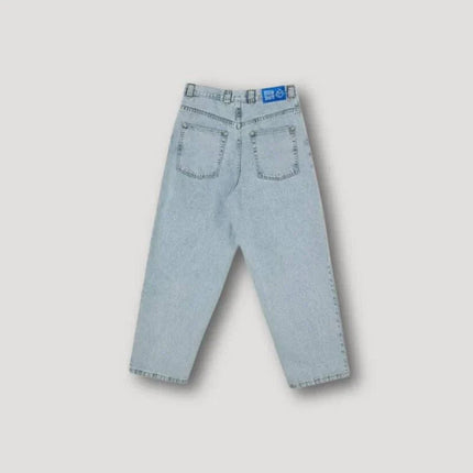 Men's Vintage Wash Relaxed Fit Denim Jeans | Soft Breathable Fabric | Effortlessly Cool Style | Faded Distressed Look | Casual Day or Evening Wear | Timeless Wardrobe Essential