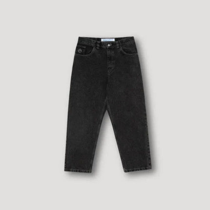 Men's Vintage Wash Relaxed Fit Denim Jeans | Soft Breathable Fabric | Effortlessly Cool Style | Faded Distressed Look | Casual Day or Evening Wear | Timeless Wardrobe Essential