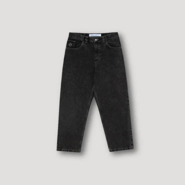 Men's Vintage Wash Relaxed Fit Denim Jeans | Soft Breathable Fabric | Effortlessly Cool Style | Faded Distressed Look | Casual Day or Evening Wear | Timeless Wardrobe Essential