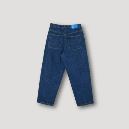 Men's Vintage Wash Relaxed Fit Denim Jeans | Soft Breathable Fabric | Effortlessly Cool Style | Faded Distressed Look | Casual Day or Evening Wear | Timeless Wardrobe Essential