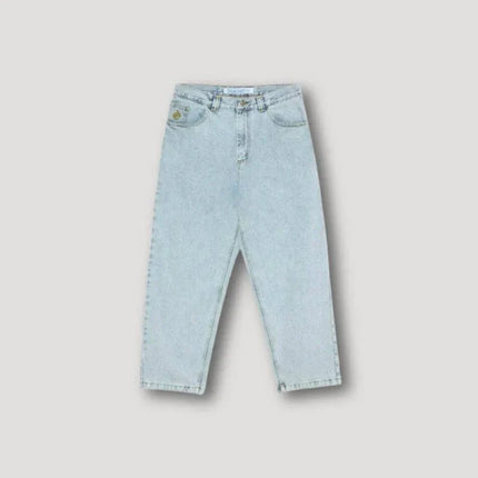 Men's Vintage Wash Relaxed Fit Denim Jeans | Soft Breathable Fabric | Effortlessly Cool Style | Faded Distressed Look | Casual Day or Evening Wear | Timeless Wardrobe Essential