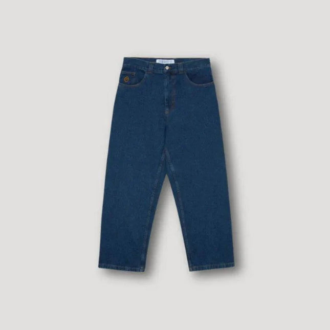 Men's Vintage Wash Relaxed Fit Denim Jeans | Soft Breathable Fabric | Effortlessly Cool Style | Faded Distressed Look | Casual Day or Evening Wear | Timeless Wardrobe Essential