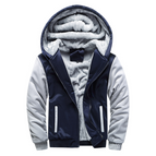 Navy blue gray