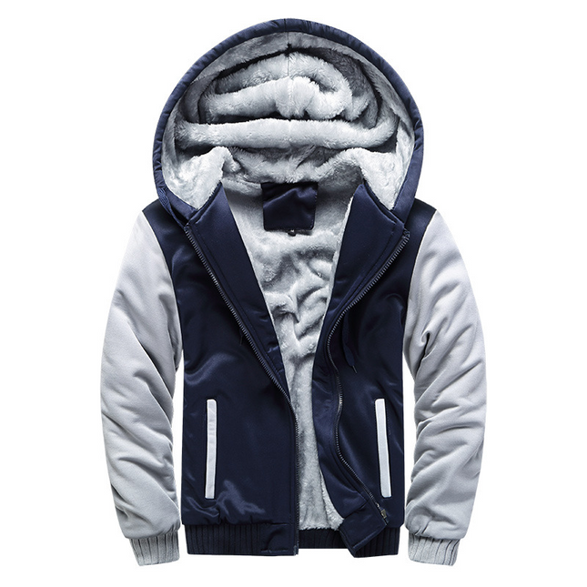 Men's Soft Fleece Jacket | Breathable Lightweight Warmth | Zippered Pockets | Casual Outdoor Wear | Multiple Sizes | Versatile Style