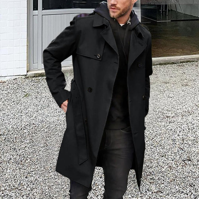 Wilfred | Men's Waterproof Outerwear | Stylish Lightweight | Breathable Rain Protection | Ideal for Autumn | Timeless Design