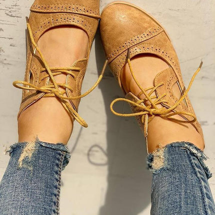 MABEL | Orthopedic Vintage Design Shoes | Anti-Slip Sole | Stylish Comfort | Enhanced Posture | Recommended Size Up