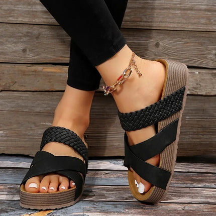 BAHAMA | Women's Orthopedic Sandals | Cushioned Comfort | Adjustable Straps | Versatile Style