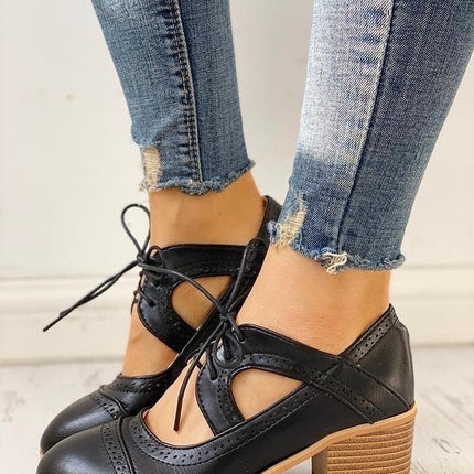 MABEL | Orthopedic Vintage Design Shoes | Anti-Slip Sole | Stylish Comfort | Enhanced Posture | Recommended Size Up