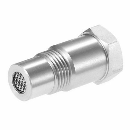 Oxygen Sensor Adapter | M18x1.5 Thread | Engine Warning Light Solution | Enhanced Exhaust Performance | Universal Fit | Easy Installation | Stainless Steel | Heat & Corrosion Resistant | Fits Most Vehicles