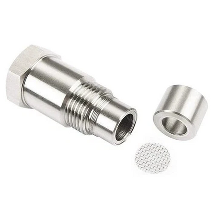Oxygen Sensor Adapter | M18x1.5 Thread | Engine Warning Light Solution | Enhanced Exhaust Performance | Universal Fit | Easy Installation | Stainless Steel | Heat & Corrosion Resistant | Fits Most Vehicles