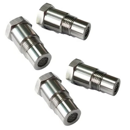 Oxygen Sensor Adapter | M18x1.5 Thread | Engine Warning Light Solution | Enhanced Exhaust Performance | Universal Fit | Easy Installation | Stainless Steel | Heat & Corrosion Resistant | Fits Most Vehicles