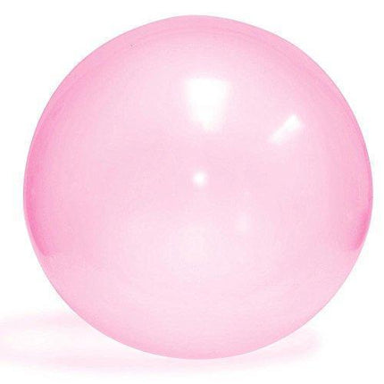 Unpoppable Bubble Ball | Flexible & Tear-Resistant | Kids & Adults Outdoor Fun | Non-Toxic Material | Self-Sealing & Easy Deflate | Perfect for Tossing, Kicking, and Water Sliding | Summer Play Essential