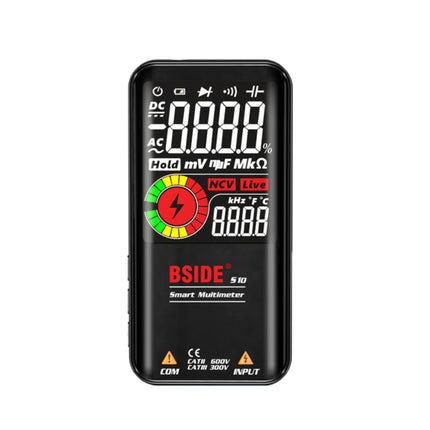 Smart Digital Multimeter | Advanced LCD Display | High Precision | Auto Range | Overload Protection | AC/DC Voltage & Current Measurement | Diode & Continuity Test | Portable & Ergonomic Design