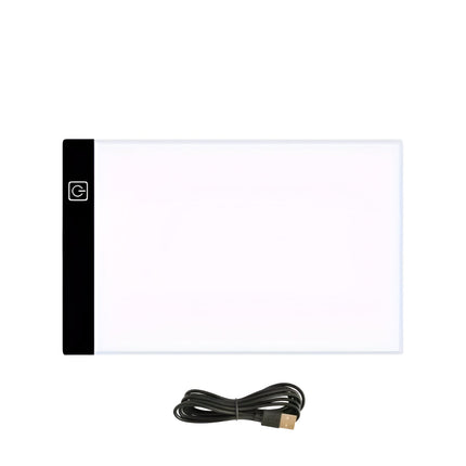 A3 A4 A5 Size LED Tracing Light Box | Portable USB-Powered Drawing Board | Dimmable Brightness Levels | Eye-Friendly Flicker-Free LED | Versatile for Art, Tattoo, Quilting, and Design Projects