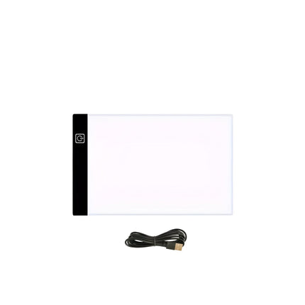 A3 A4 A5 Size LED Tracing Light Box | Portable USB-Powered Drawing Board | Dimmable Brightness Levels | Eye-Friendly Flicker-Free LED | Versatile for Art, Tattoo, Quilting, and Design Projects