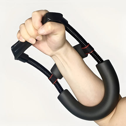 Adjustable Grip Strengthener | Wrist & Forearm Exercise | Portable Hand Workout Tool | Durable Non-Slip Handle | Ideal for Athletes & Fitness Enthusiasts | Alloy Steel Construction | Prevents Wrist Injuries