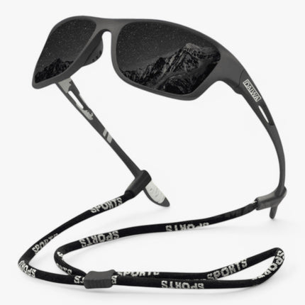 PolarSport PRO+ | Polarized UV Protection Sunglasses | Lightweight & Scratch-Resistant Sports Eyewear | Dual Pack Offer