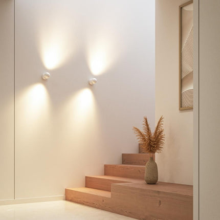 PONTOS Modern Wall Light | Durable LED Fixture | Energy Efficient | Ideal for Living Spaces | Easy Installation | Versatile Design