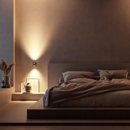 PONTOS Modern Wall Light | Durable LED Fixture | Energy Efficient | Ideal for Living Spaces | Easy Installation | Versatile Design