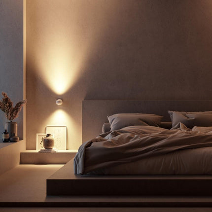 PONTOS Modern Wall Light | Durable LED Fixture | Energy Efficient | Ideal for Living Spaces | Easy Installation | Versatile Design