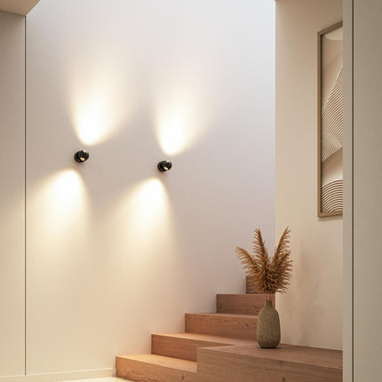 PONTOS Modern Wall Light | Durable LED Fixture | Energy Efficient | Ideal for Living Spaces | Easy Installation | Versatile Design